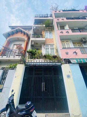 Hxh 6m 5 Tầng Tô Hiến Thành P15 Q10 5PN