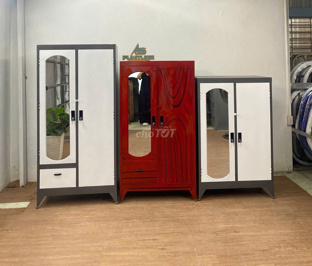 TỦ QUẦN ÁO – TỦ SẮT – TỦ SẮT QUẦN ÁO TỦ SẮT –. Mua bán Tủ, kệ gia đình tại Thành phố Dĩ An Bình Dương được đăng bởi Tổng Kho Nội Thất Sài Gòn hình 1