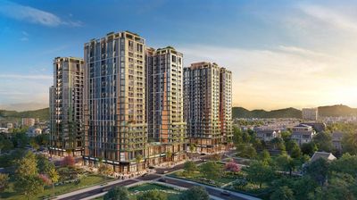 Apartment 41.8 m² · 1 bed · FourS Tower