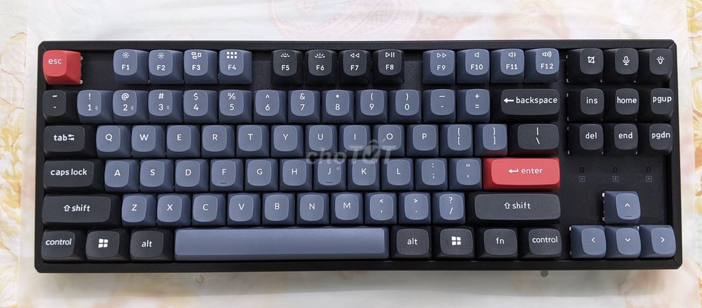 Bàn phím cơ Keychron K8 Pro Aluminum RGB Hotswap