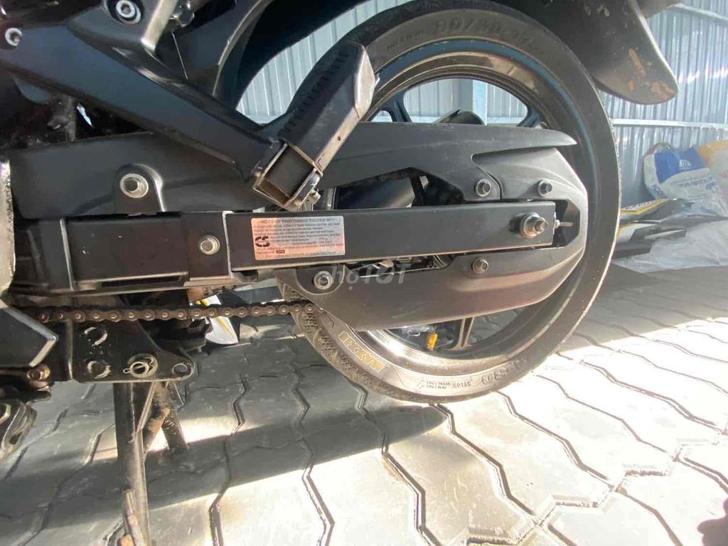 exciter 2009 côn tay zin 00%. Mua bán Xe máy tại Huyện Cần Giuộc Long An được đăng bởi 5p71 hình 3