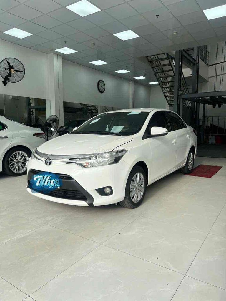 Toyota Vios 2016 1.5E MT - 81000 km