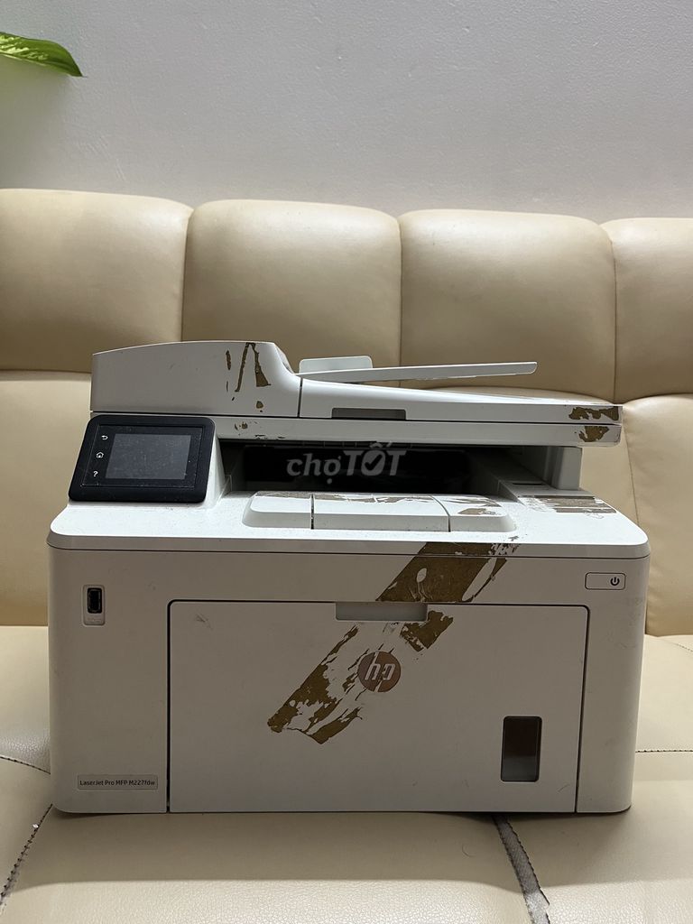 Máy in HP LaserJet Pro MFP M227fdw đã sử dụng. Mua bán Đồ dùng văn phòng tại Quận 4 Tp Hồ Chí Minh được đăng bởi Shop Hy hình 1