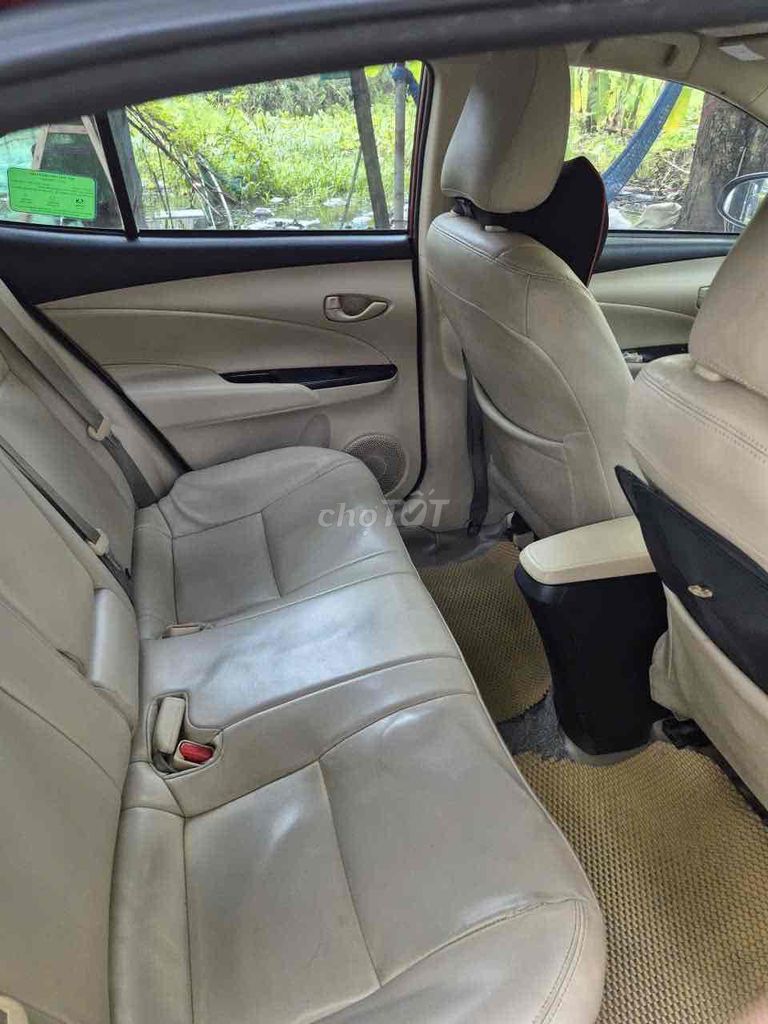 Xe Toyota Vios 2019 1.5E MT - 1 đời chủ - Giá Rẻ. Mua bán Ô tô tại Huyện Long Thành Đồng Nai được đăng bởi Mr. An hình 6