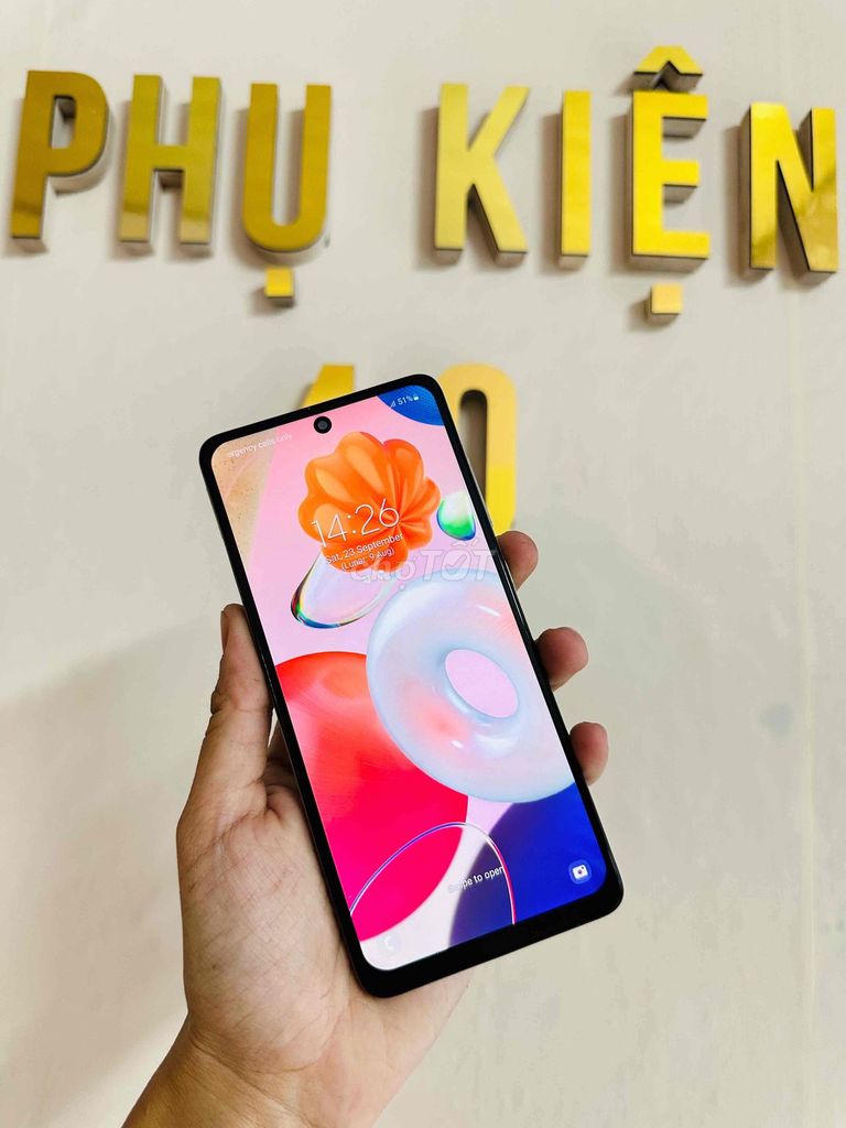 Samsung A51 6GB/128GB Bạc. Mua bán Điện thoại tại Quận Ninh Kiều Cần Thơ được đăng bởi Phụ Kiện  hình 1