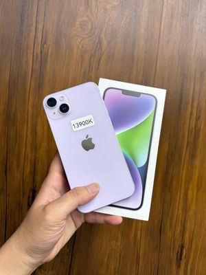 14 Plus 512GB Tím Qte Mỹ Pin 85 Zin ốc áp đẹp 99%. Mua bán Điện thoại tại Quận Ninh Kiều Cần Thơ được đăng bởi Quý Mobile