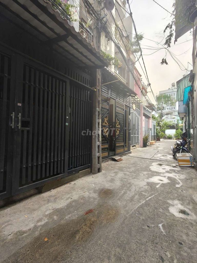 Nhà 4x13.5 đúc 1 lầu gần Nguyễn Cửu Đàm p Tân Sơn Nhì Tân Phú 