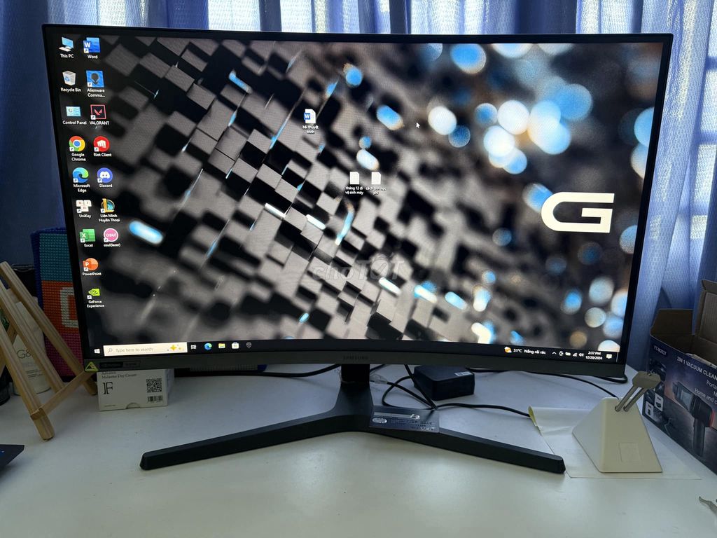 Màn hình Samsung LC27RG50F 27inch cong 240Hz