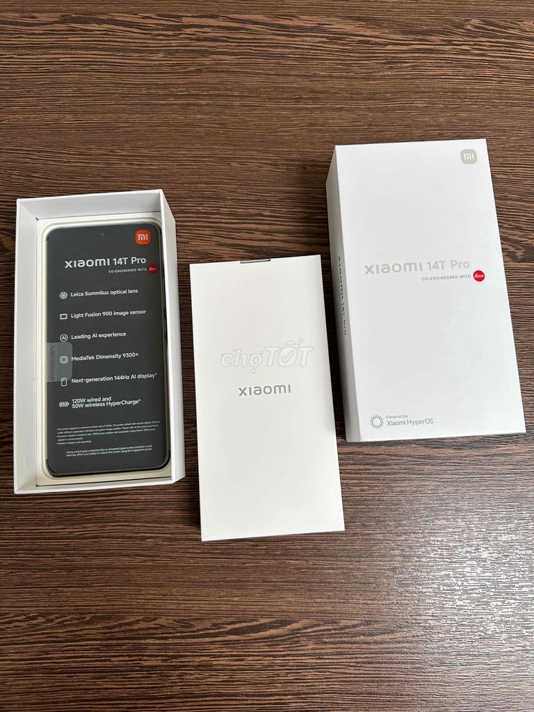 Xiaomi 14T Pro 5G 12GB/512GB bh 01/2027