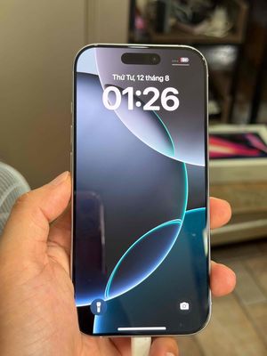iPhone 16 Pro 128GB Trắng VN/a Lắp Sim Pin 88 Zin