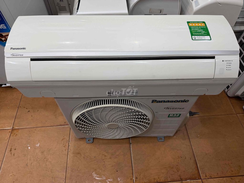 Máy lạnh Panasonic Inverter 1hp Malaysia. Mua bán Máy lạnh, điều hoà tại Quận 6 Tp Hồ Chí Minh được đăng bởi Công Ty TNHH TM DV VT Kỹ Thuật  Hoàng Phúc hình 1