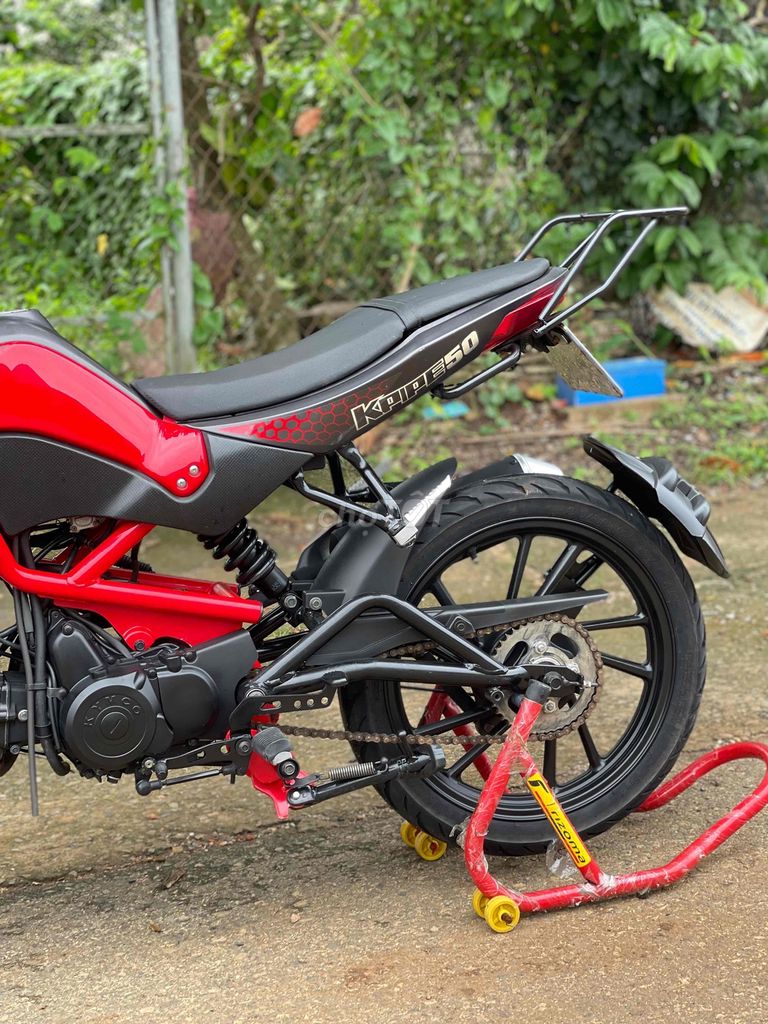 Kymco Kpipe 50cc giá tốt 🔥🌈   Cub. Sirius 50. Mua bán Xe máy tại Huyện Châu Đức Bà Rịa - Vũng Tàu được đăng bởi Xe Máy Thành Lộc 72 hình 5