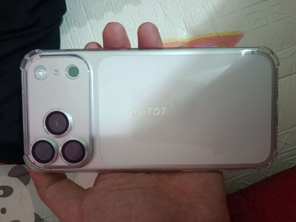 Apple iPhone 17 Pro Max 256GB Bạc Mới. Mua bán Điện thoại tại Thị xã Duy Tiên Hà Nam được đăng bởi M Sương hình 1