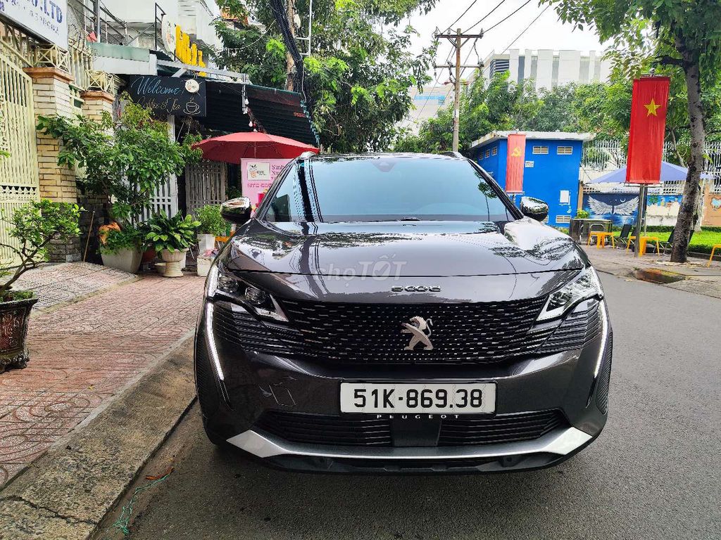 Peugeot 5008 2022 1.6L Tubor Gia Đình