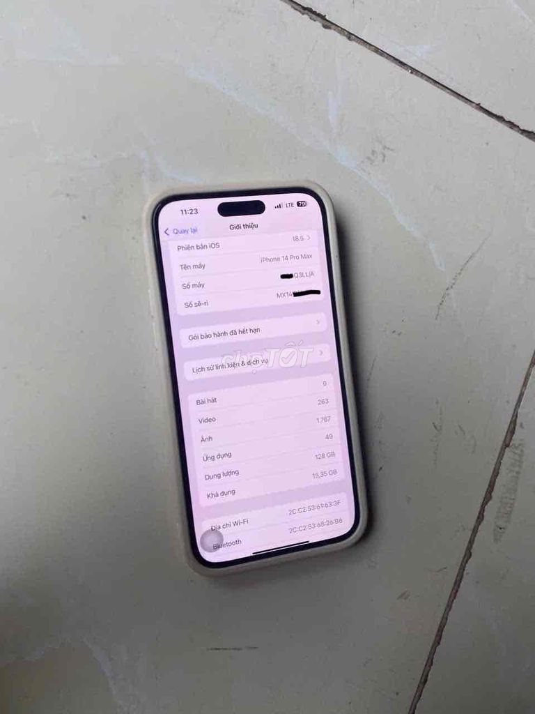 14prm máy đẹp 99 có dán keo. Mua bán Điện thoại tại Huyện Long Thành Đồng Nai được đăng bởi thắng hình 1
