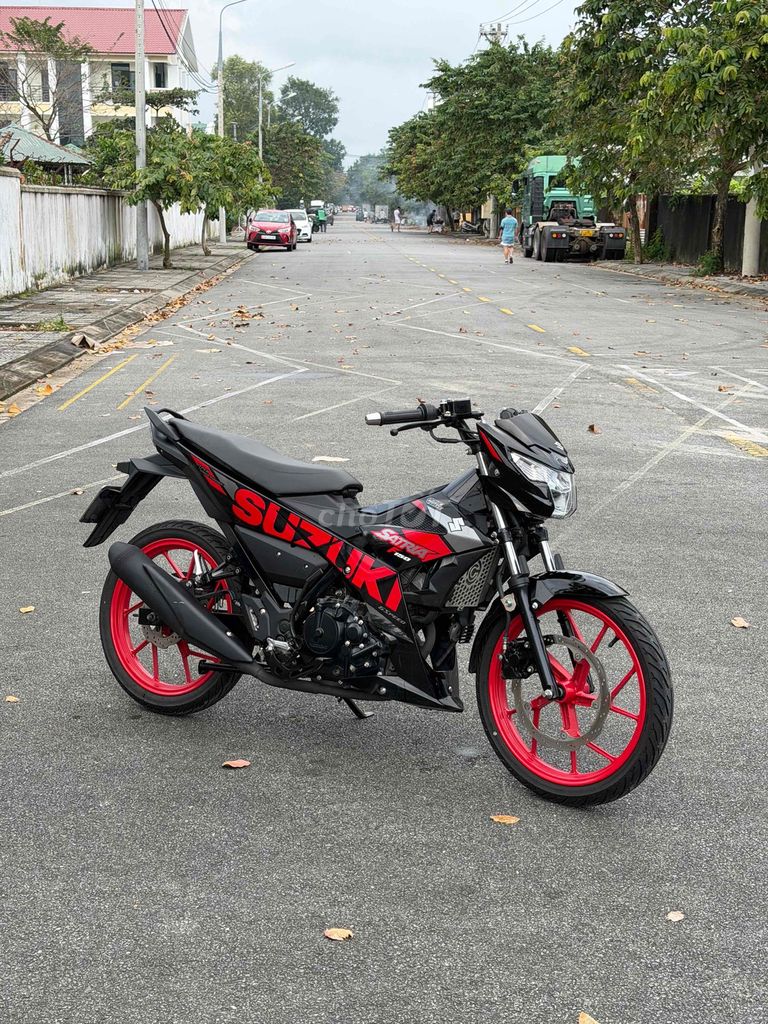 Satria siêu chất nguyên rin nguyên bản -chíh chủ. Mua bán Xe máy tại Quận Thanh Khê Đà Nẵng được đăng bởi Ku Tý hình 4