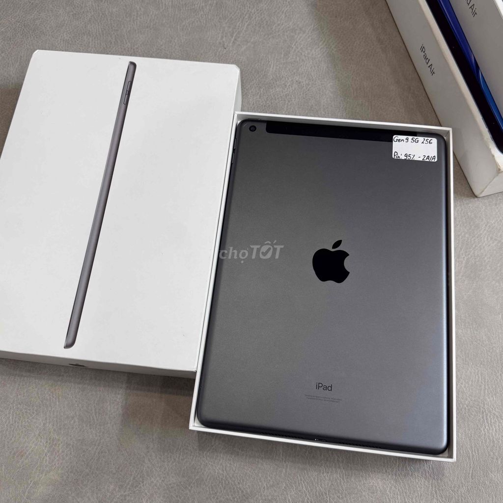 iPad Gen 9 wifi/4g 256GB zin đẹp pin 95. Mua bán Máy tính bảng tại Quận Đống Đa Hà Nội được đăng bởi đức phạm hình 1