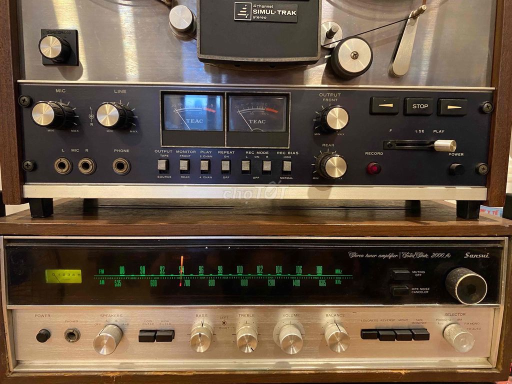 ampli SANSUI 2000a. Mua bán Tivi, Âm thanh tại Quận Ba Đình Hà Nội được đăng bởi tân cường tuỏi 60 hình 1