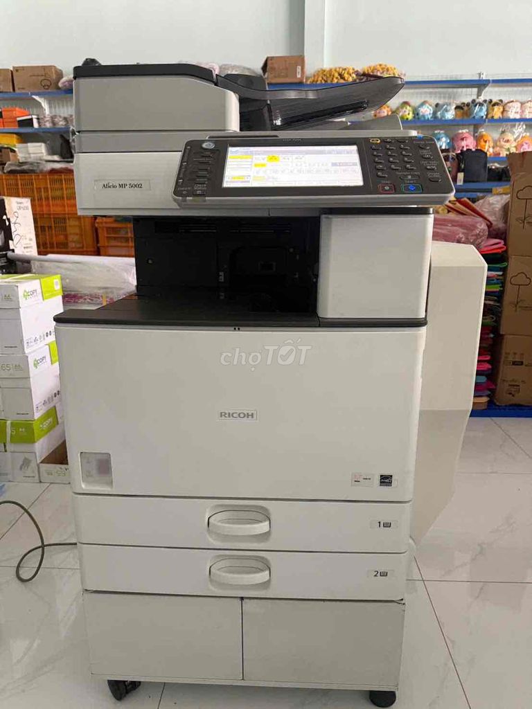 Máy photocopy Ricoh MP 5002. Mua bán Đồ dùng văn phòng tại Huyện Tiểu Cần Trà Vinh được đăng bởi Linh hình 1
