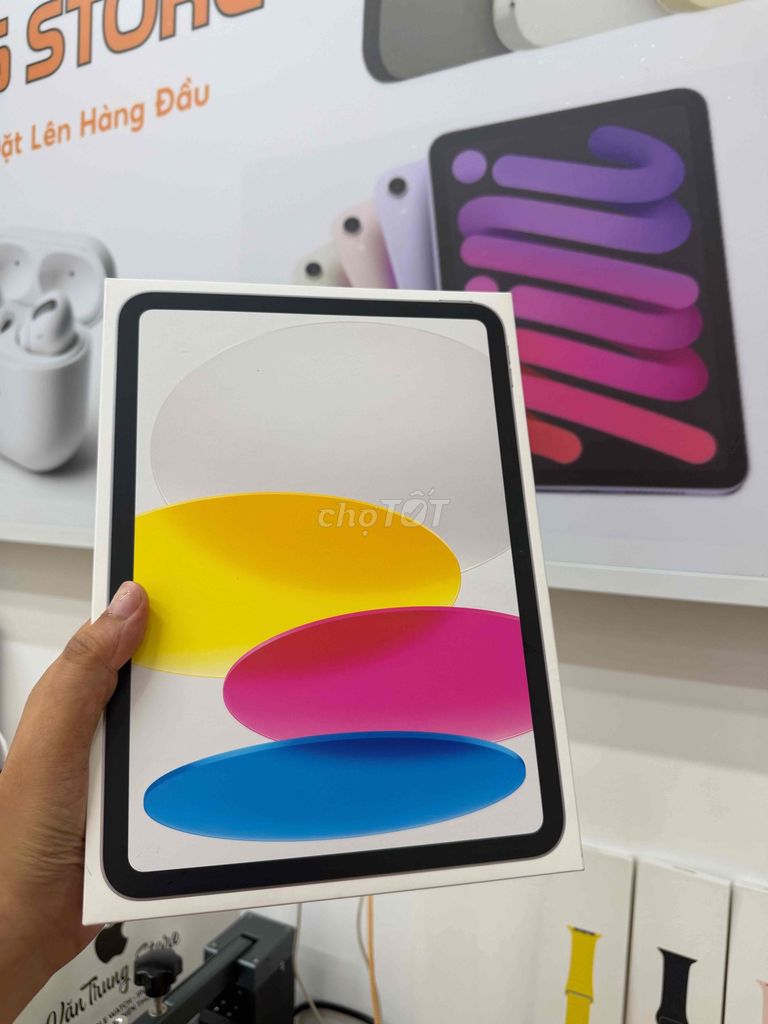 Apple iPad Gen 11 256GB Bạc VNA newseal chính hang. Mua bán Máy tính bảng tại Quận Tân Bình Tp Hồ Chí Minh được đăng bởi Shop Trung Văn Apple Watch hình 1