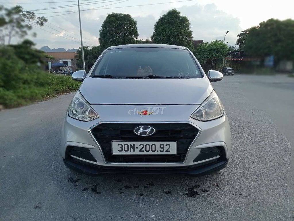 I10 sx2017 . Đẹp .Xe đẹp đã lên nhiều đồ chơi. Mua bán Ô tô tại Huyện Chương Mỹ Hà Nội được đăng bởi Nguyễn Hữu tư  hình 5