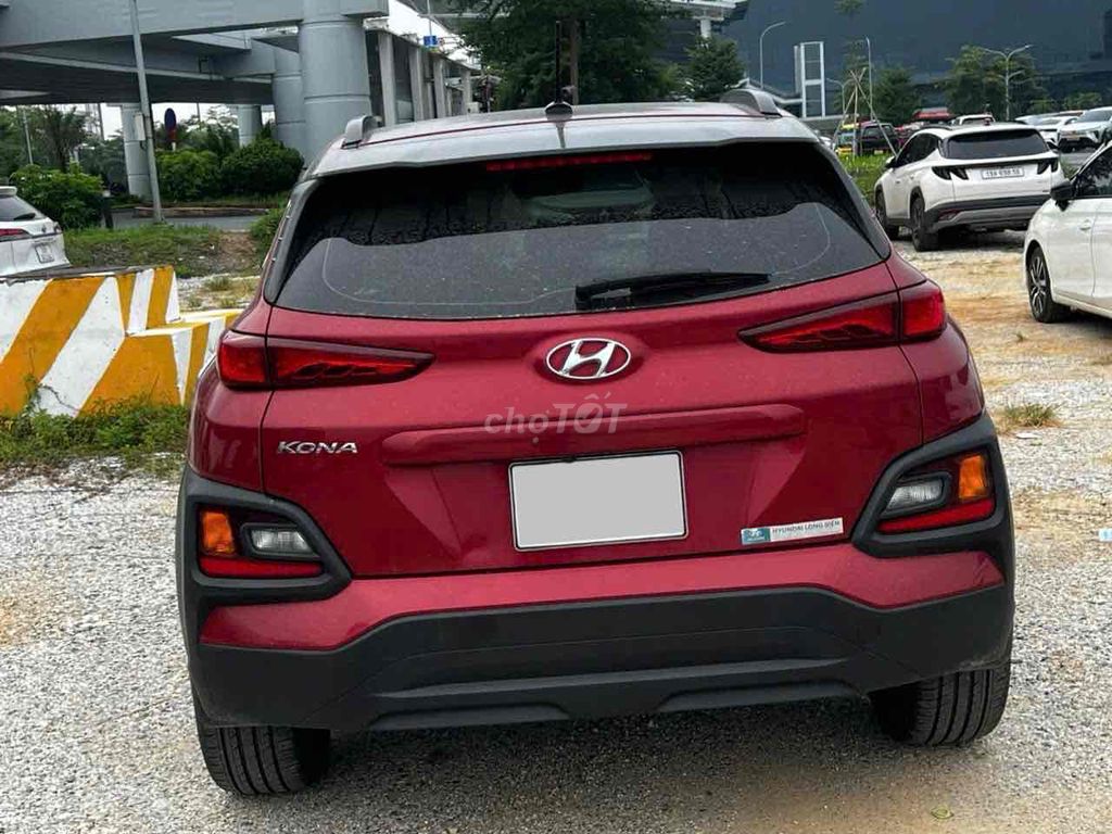 Hyundai Kona 2020 2.0 ATH Красный 90000 км