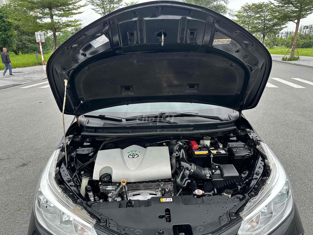 Xe Toyota Vios E 2022 MT Đen Odo 69000km. Mua bán Ô tô tại Quận Hoàng Mai Hà Nội được đăng bởi Thang Pham hình 13