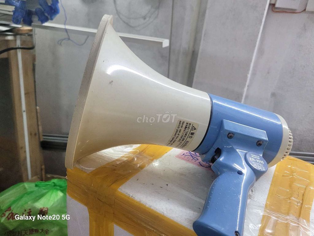 Loa phóng thanh TOA ER-1015 phát xa gan 400m. Mua bán Tivi, Âm thanh tại Quận 12 Tp Hồ Chí Minh được đăng bởi Chú Phước hình 1