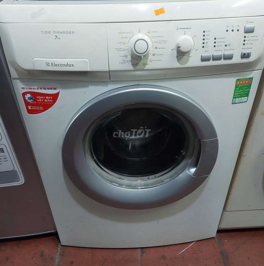 Máy giặt Electrolux 7kg cửa trước giặt sạch