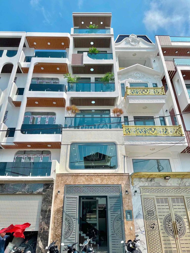 🏡 Nhà Bình Tân (4M x 16M) MTKD ngay AEON Tân Phú. Có thang máy 450KG