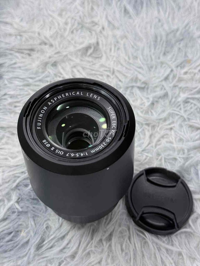 Ống kính Fujifilm XC50-230mm F4.5-6.7 OIS II Đen. Mua bán Máy ảnh, Máy quay tại Quận 5 Tp Hồ Chí Minh được đăng bởi Phan Thế Phong  hình 1
