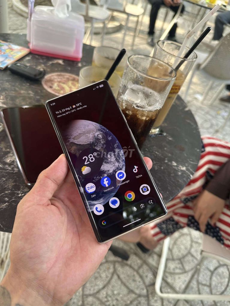 Google Pixel 6 Pro 128GB Trắng. Mua bán Điện thoại tại Thành phố Long Xuyên An Giang được đăng bởi Anh shipper hình 1