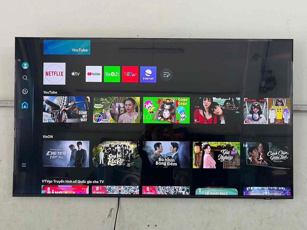 Tivi QLED Samsung 55Q65B 4K UHD Đen. Mua bán Tivi, Âm thanh tại Thành phố Long Xuyên An Giang được đăng bởi Điện Tử HT hình 1