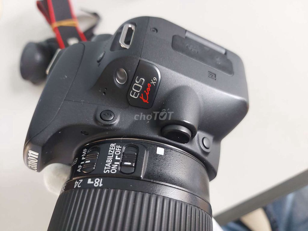 Combo Canon Kiss X9(200D) len 18-55 STM đẹp keng.. Mua bán Máy ảnh, Máy quay tại Quận Lê Chân Hải Phòng được đăng bởi MAYANHVUI hình 1