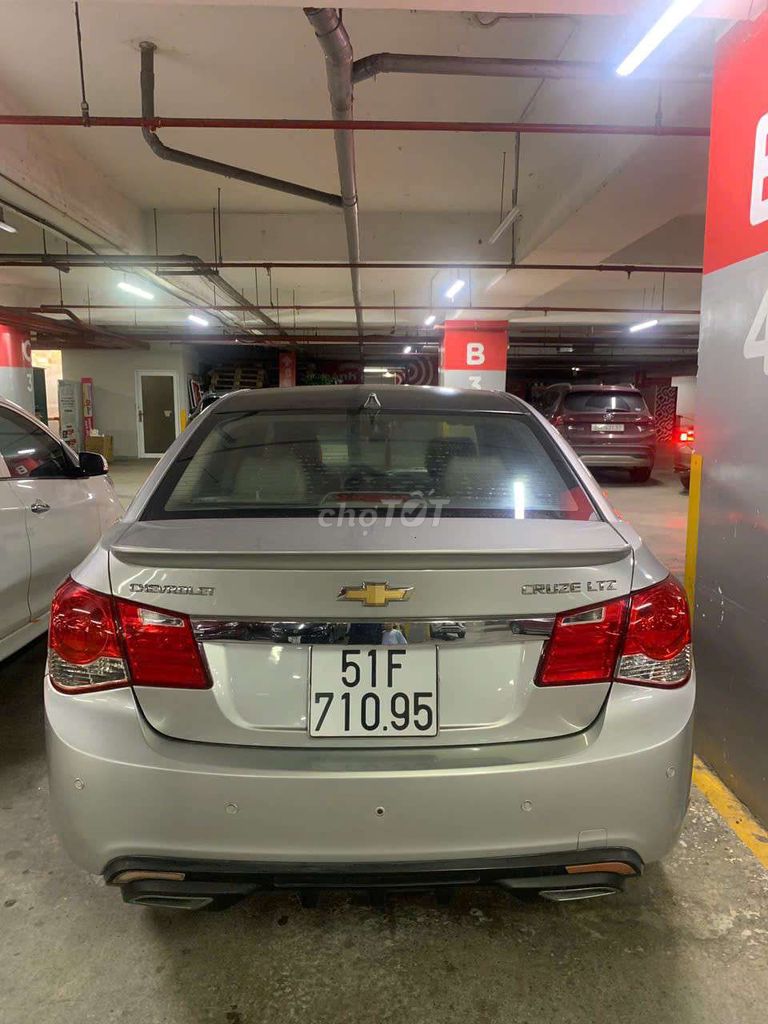 Chevrolet Cruze 2010 LTZ 1.8, số tự động. Mua bán Ô tô tại Quận 7 Tp Hồ Chí Minh được đăng bởi Gia Lam hình 2