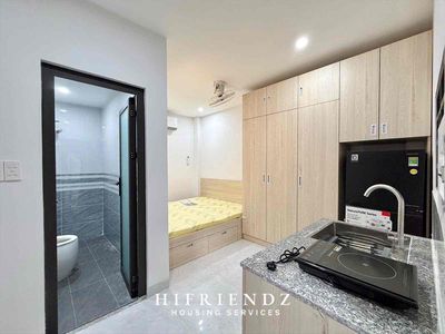 Аренда · 1 комн. · 26 м² · Quận 5, ул. Đường Nguyễn Trãi