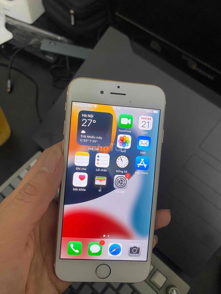 Apple iPhone 6s 64GB Vàng Mất vân tay. Mua bán Điện thoại tại Quận Bắc Từ Liêm Hà Nội được đăng bởi Bui Duc Khoat hình 1