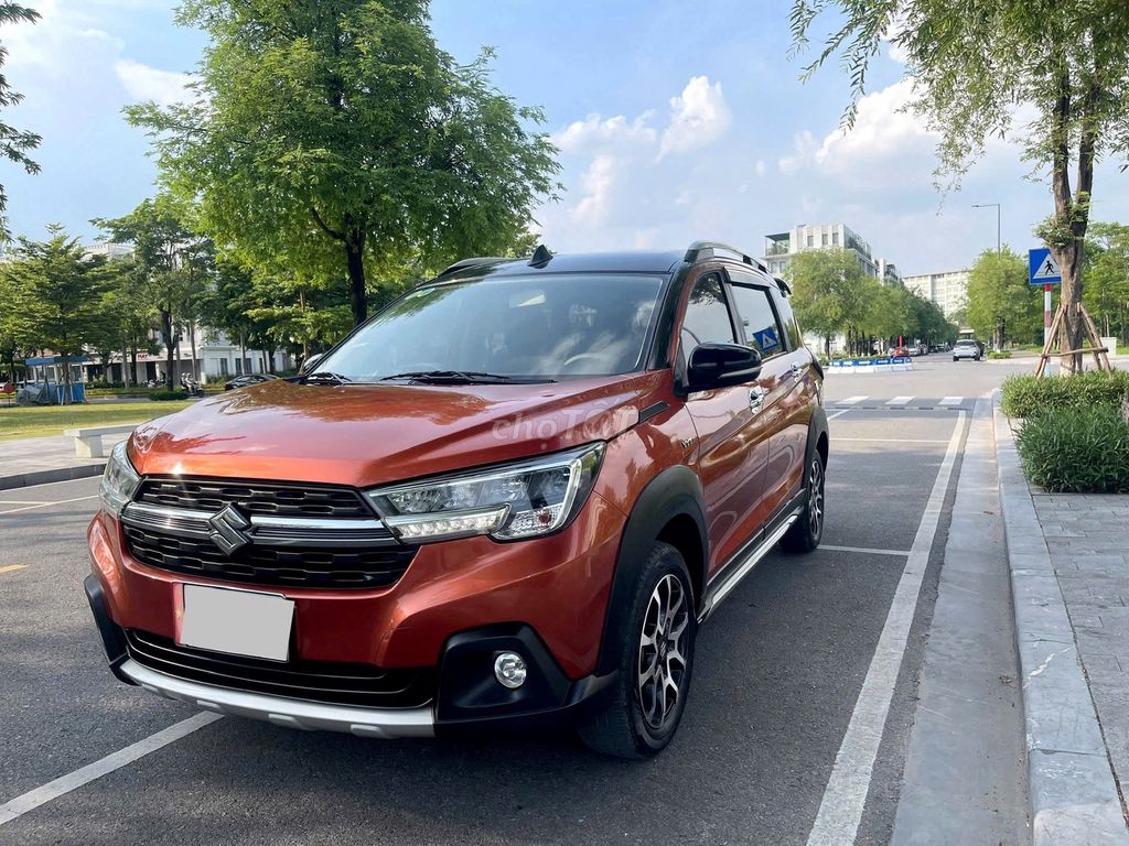 Suzuki XL7 sx 2021 màu cam. Mua bán Ô tô tại Quận Thanh Xuân Hà Nội được đăng bởi Thanh Biz Nguyễn Thái Auto hình 1