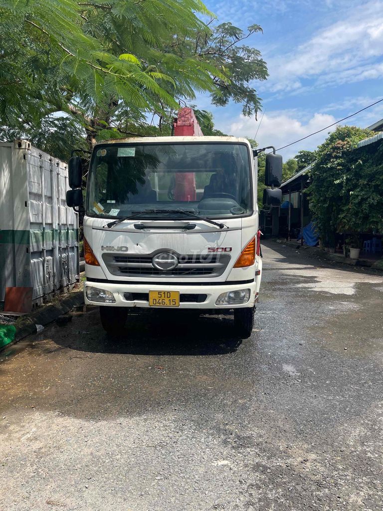 Cho Thuê xe Tải Cẩu 5Tấn giá 45triệu/tháng bao tài. Mua bán Xe tải, xe ben tại Thành phố Thủ Đức Tp Hồ Chí Minh được đăng bởi Nguyễn Lê Công hình 1