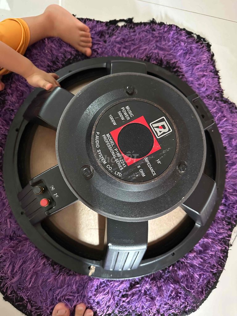 Loa siêu trầm P.Audio P180-2241. Mua bán Tivi, Âm thanh tại Huyện Châu Thành Kiên Giang được đăng bởi Pham Loi hình 1