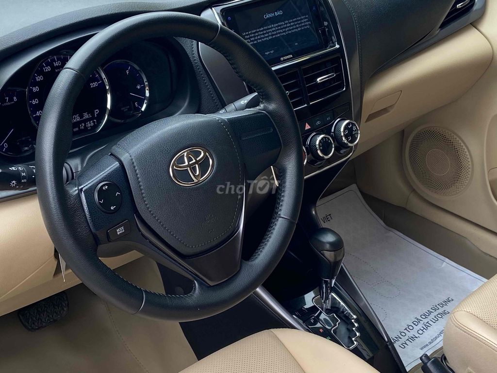 Toyota Vios 2022 1.5E CVT - 121000 km. Mua bán Ô tô tại Thành phố Thủ Đức Tp Hồ Chí Minh được đăng bởi Quang  hình 7