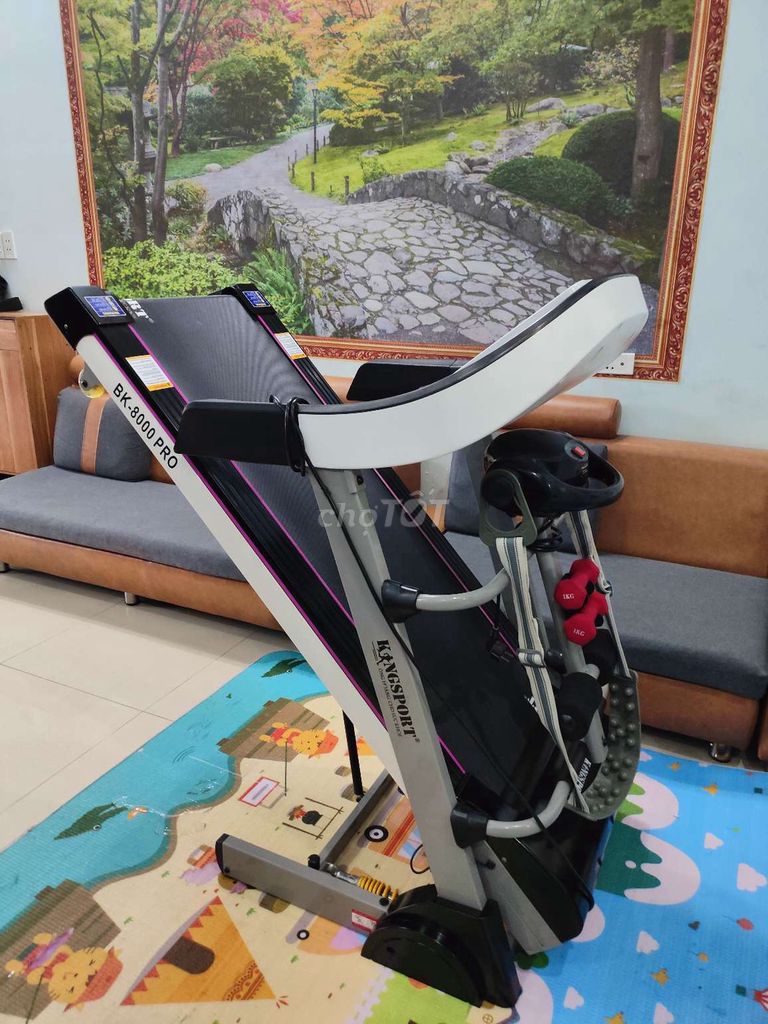 Máy chạy bộ Kingsport BK-8000 PRO Đen, Trắng. Mua bán Đồ thể thao, Dã ngoại tại Thành phố Biên Hòa Đồng Nai được đăng bởi Hiền hình 1