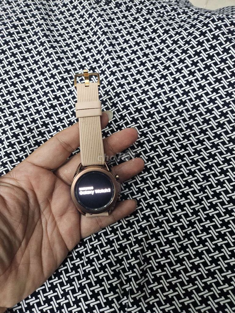 Samsung Galaxy Watch 3 size 44mm dây sạc zin. Mua bán Thiết bị đeo thông minh tại Thành phố Thủ Đức Tp Hồ Chí Minh được đăng bởi binphone hình 1