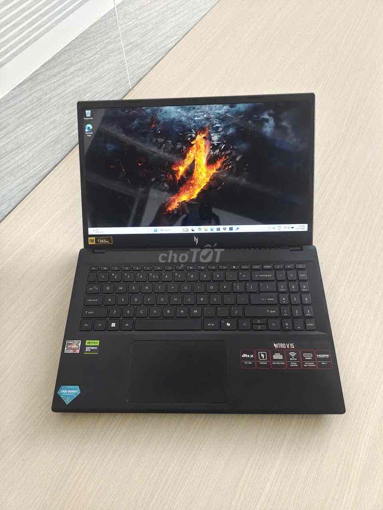 Acer Nitro V 15 ANV15-41 R1JY Ryzen 5 16GB/512GB. Mua bán Laptop tại Thành phố Vĩnh Long Vĩnh Long được đăng bởi Ngà Trần hình 1