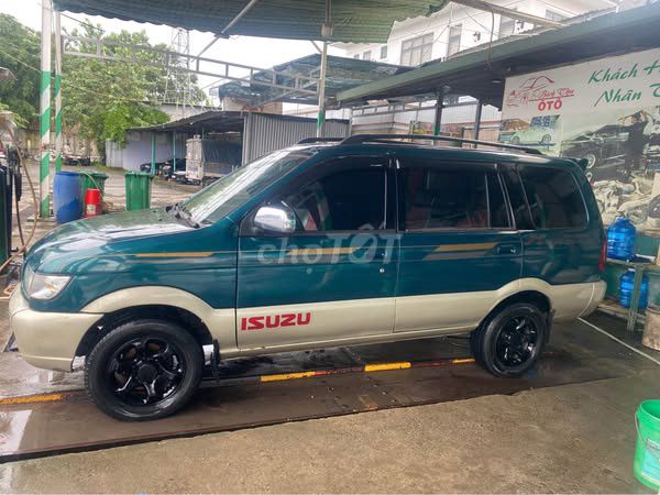 Isuzu 2003 máy dầu 8 chỗ. Mua bán Ô tô tại Huyện Hóc Môn Tp Hồ Chí Minh được đăng bởi vantuc hình 2