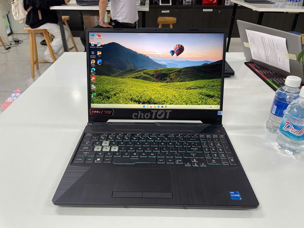 Asus TUF F15 i5-11400H 15.6 inch 16GB/512GB. Mua bán Laptop tại Quận Liên Chiểu Đà Nẵng được đăng bởi TT Center 603 Tôn Đức Thắng Hòa Khánh  hình 1