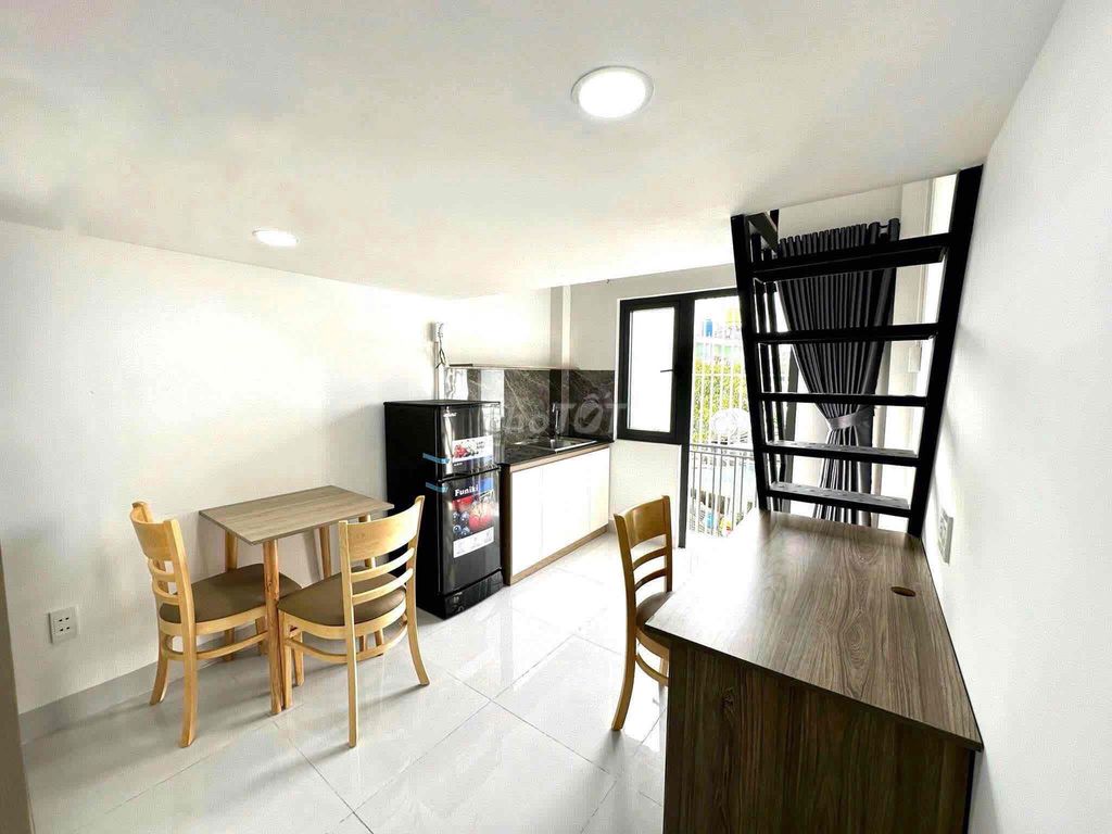 CHO THUÊ DUPLEX BAN CÔNG 25m2 NGAY TÔ HIẾN THÀNH QUẬN 10 - ảnh 3