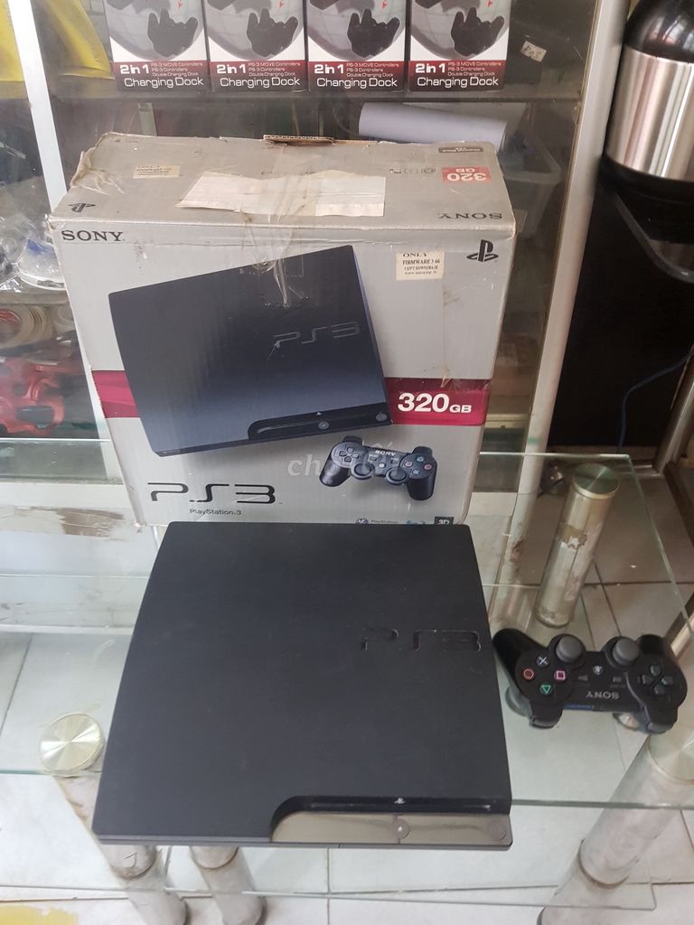 Ps3 hack full đời cuối full box ổ 320 g