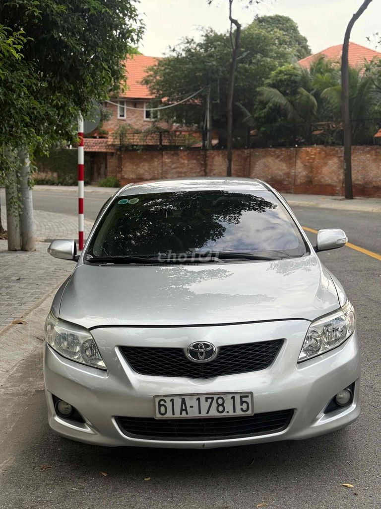 Toyota Corolla Altis 2009 2.0V - 120000 km. Mua bán Ô tô tại Thành phố Thủ Dầu Một Bình Dương được đăng bởi Vũ  hình 1