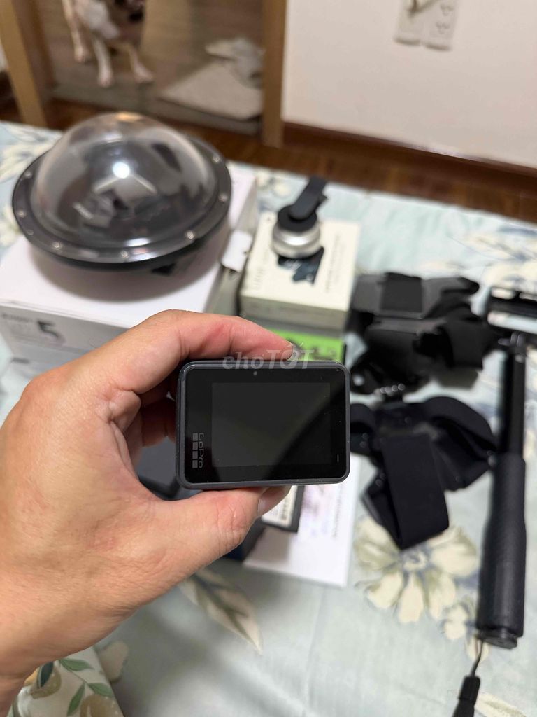 Thanh lý nhanh Gopro Hero 6 Black. Mua bán Máy ảnh, Máy quay tại Quận 6 Tp Hồ Chí Minh được đăng bởi Pin Food hình 4